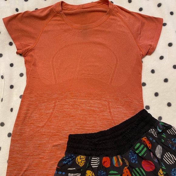 Lululemon swiftly tech SS size 10 - Picture 3 of 11